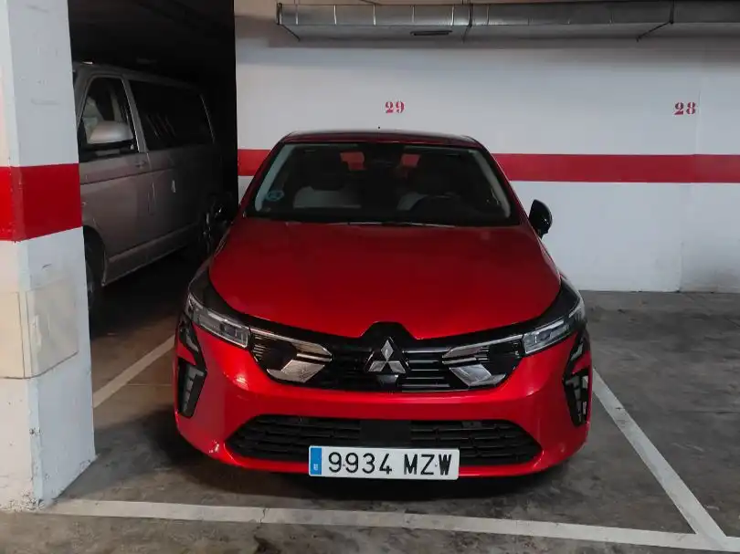 Parkplatz von Wohnungen zum Verkauf in Roquetas de Mar mit Klimaanlage und Terrasse