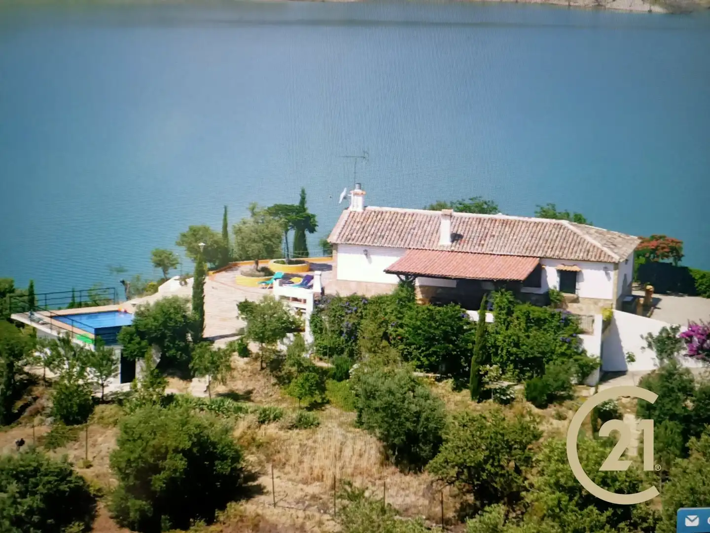 Jardín de Casa o chalet en venta en El Gastor con Aire acondicionado, Jardín privado y Terraza