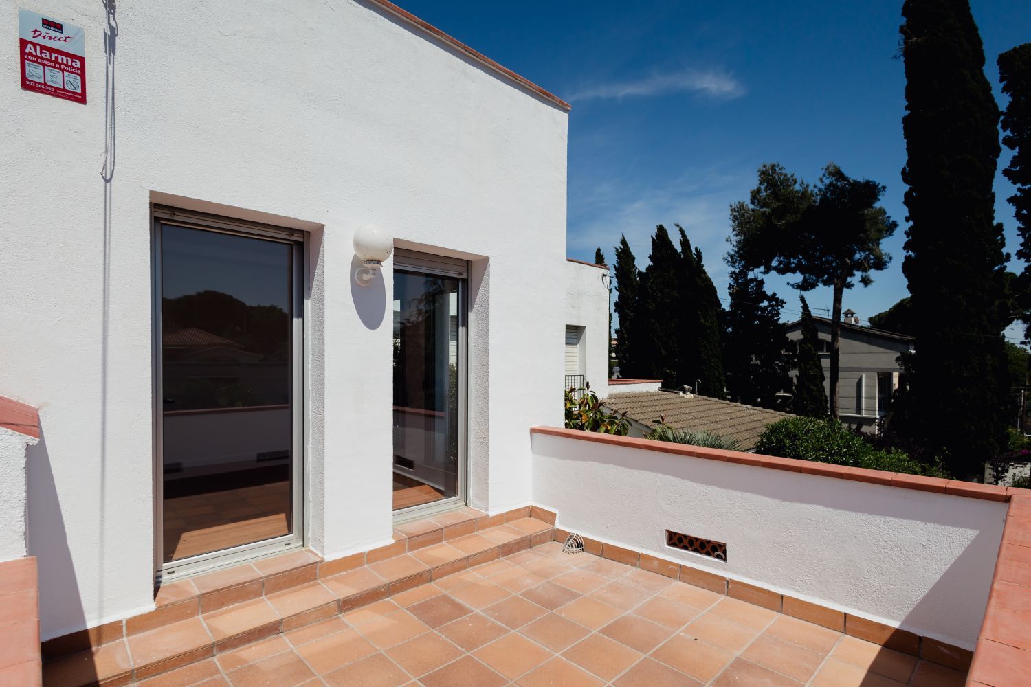 Terraza de Casa o chalet en venta en Sant Boi de Llobregat con Aire acondicionado, Calefacción y Jardín privado