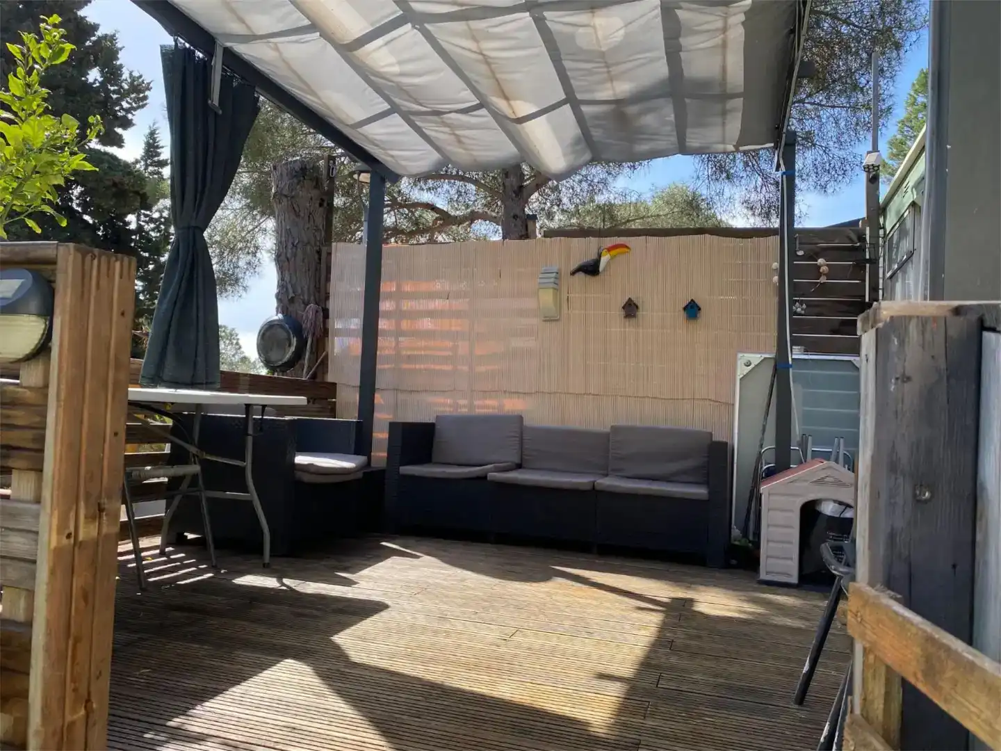 Terraza de Piso en venta en Calella con Aire acondicionado y Amueblado