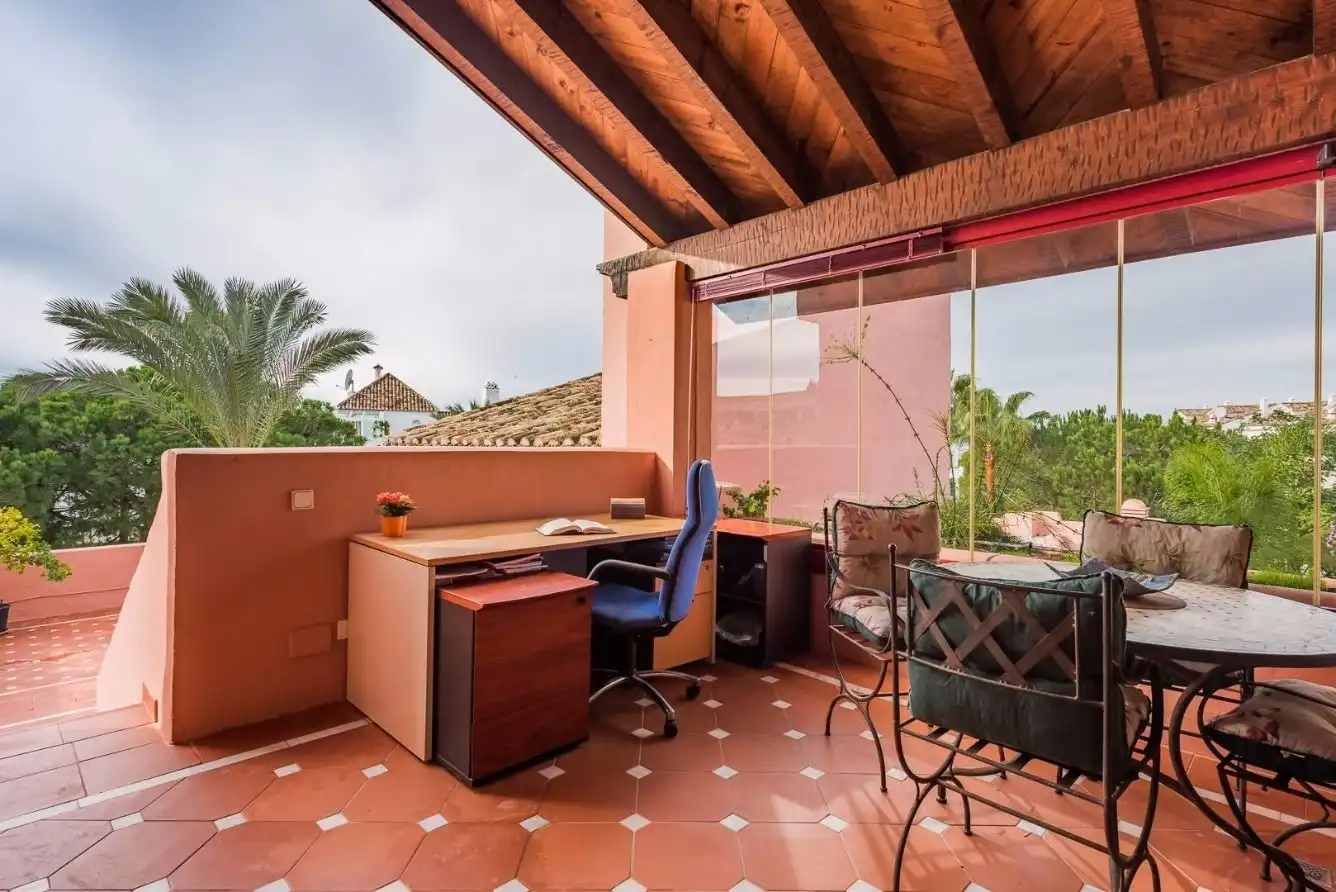 Apartament amb piscina en venda a Elviria - Cabopino, imagen 20