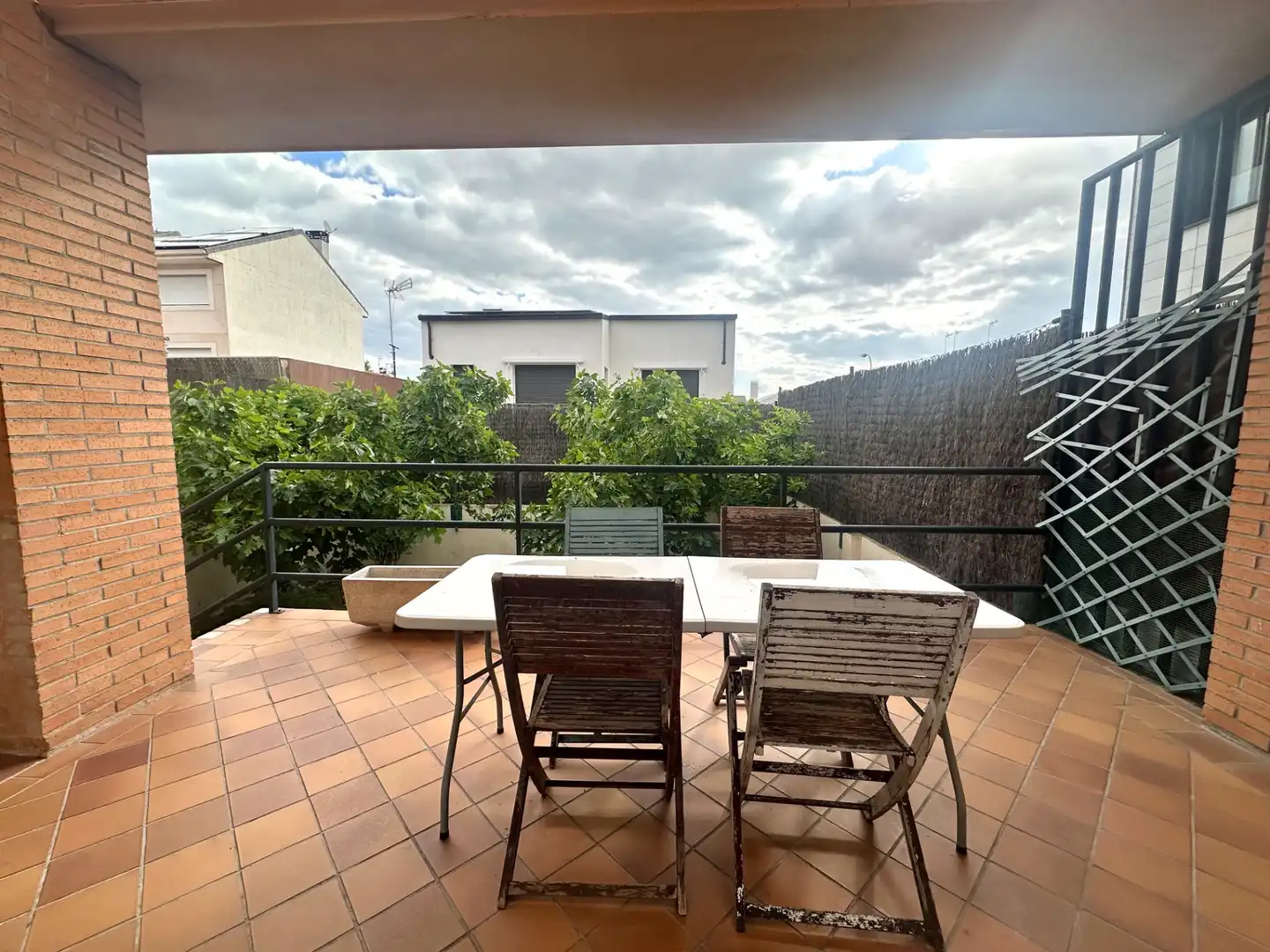 Terrace of Detached homes for sale in Madrid  with Air Conditioner, Heating and Private garden