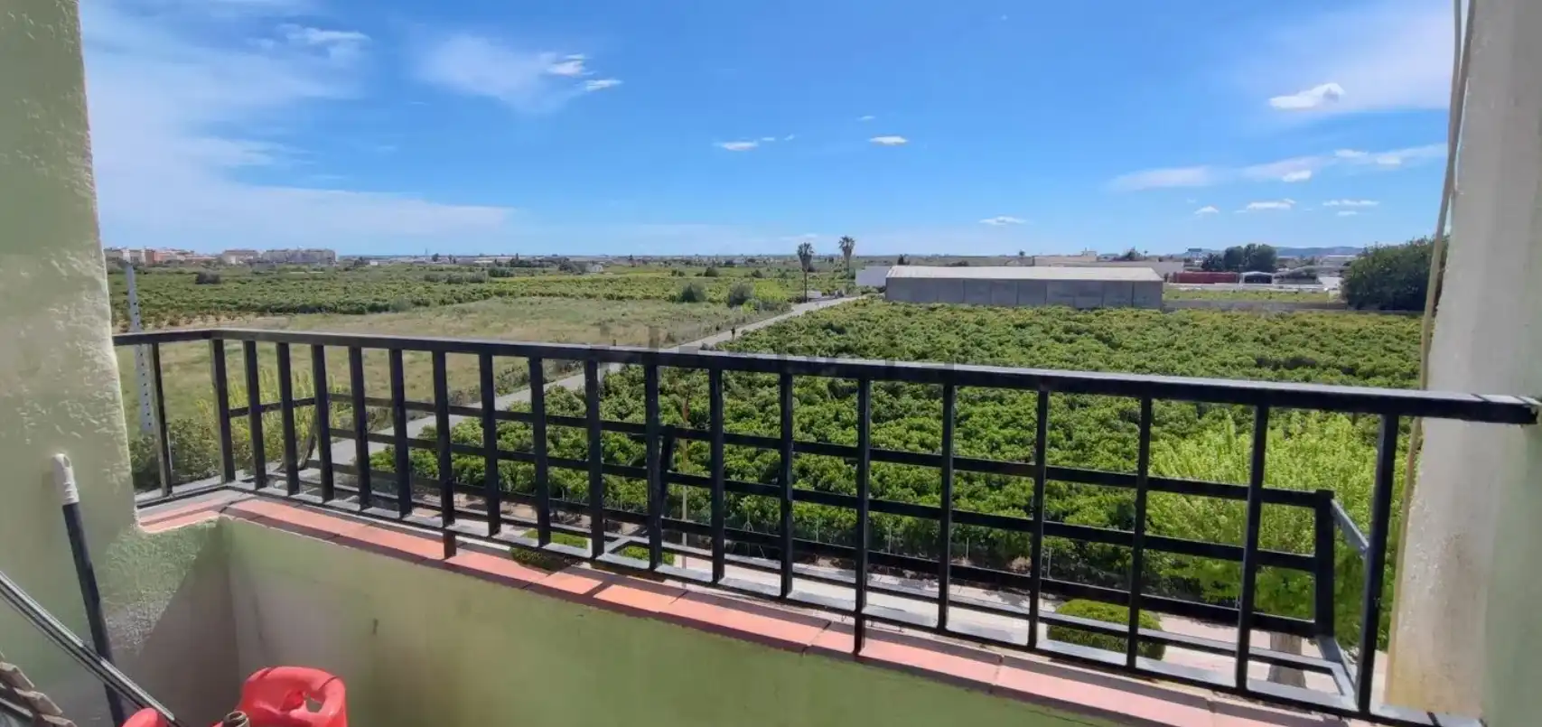 Balcony of Flat for sale in Burriana / Borriana  with Storage room, Balcony and Internet