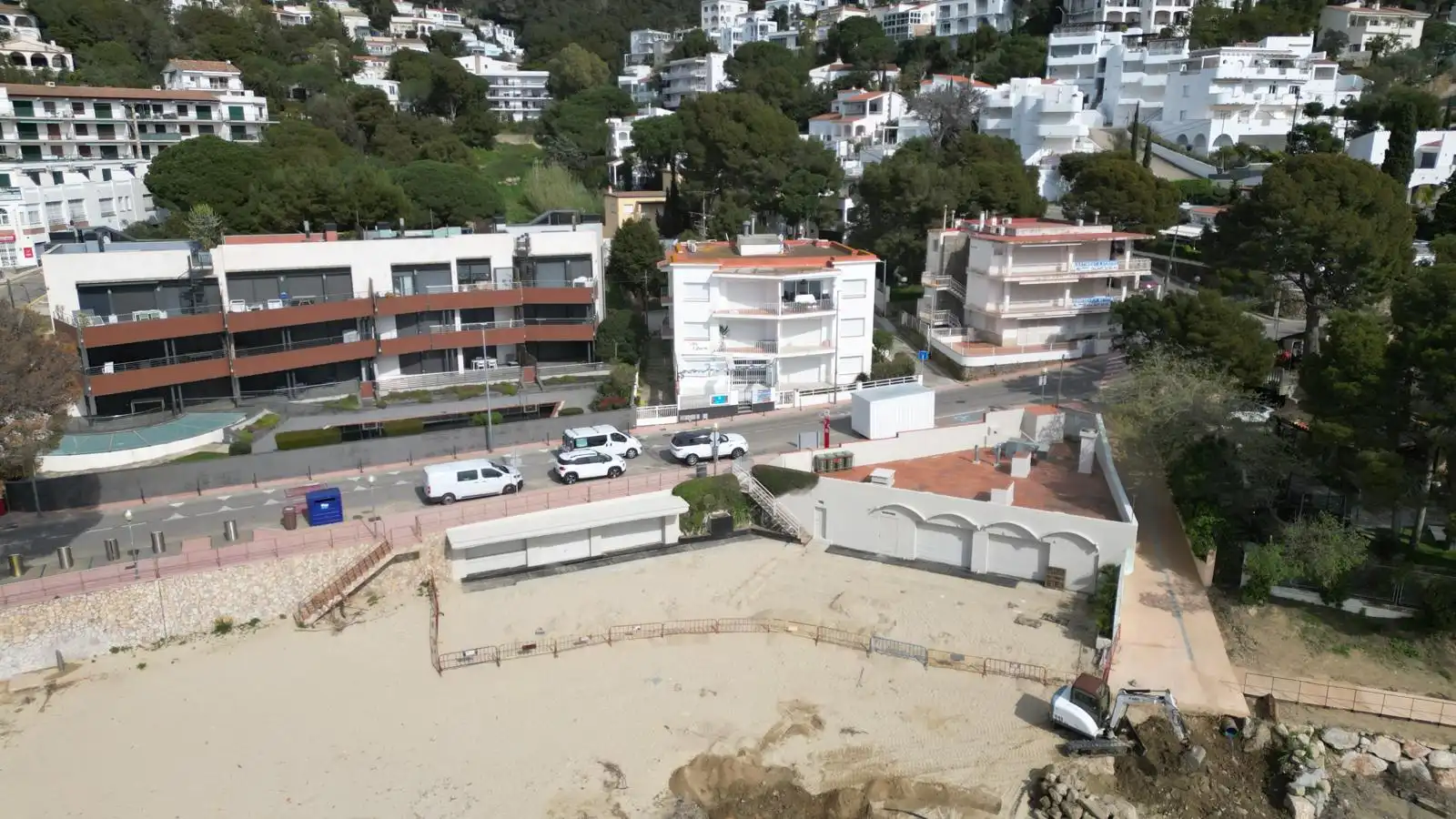 Exterior view of Buildings for sale in Roses