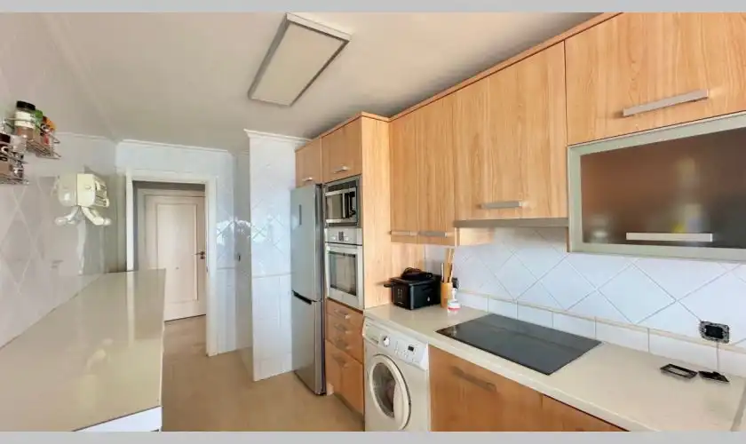 Cocina de Ático en venta en Almería con Aire acondicionado, Calefacción y Terraza