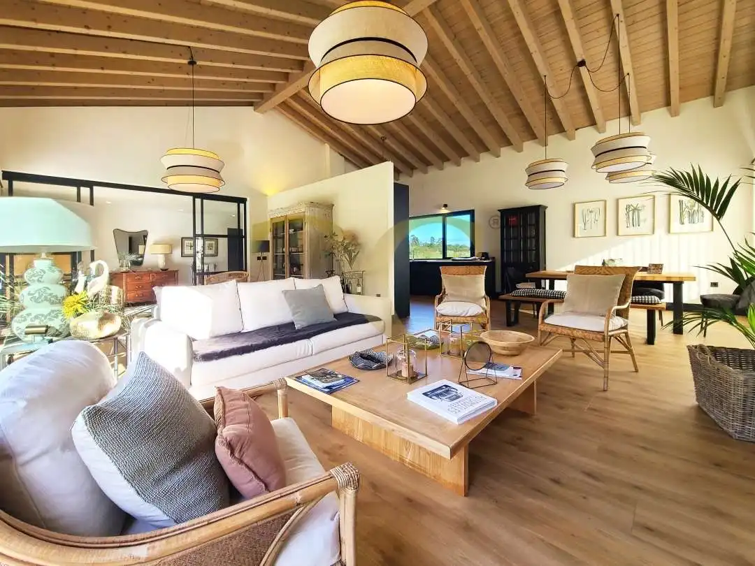 Living room of Houses for sale in Ribadesella  with Air Conditioner, Heating and Private garden