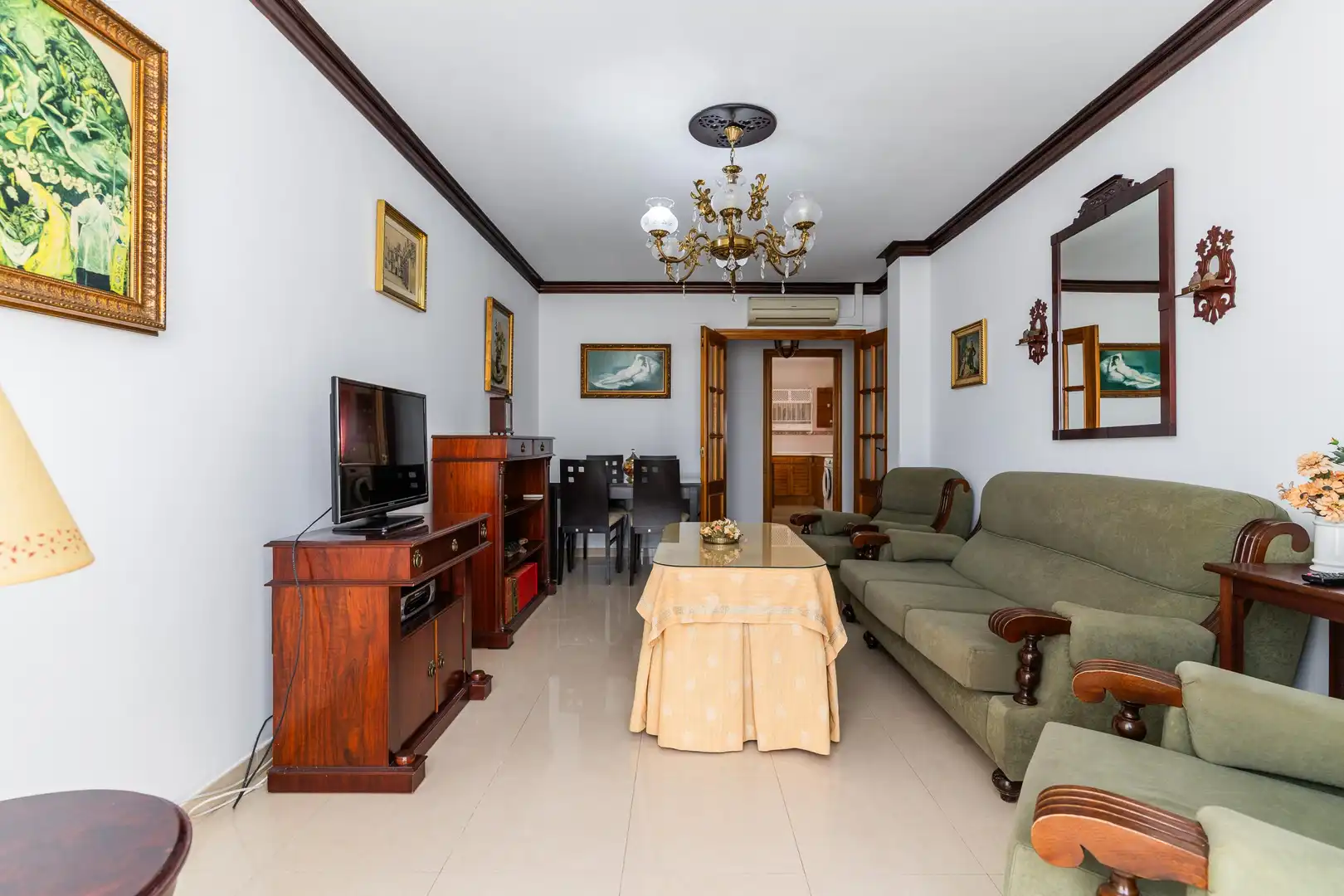 Sala d'estar de Apartament en venda en Chiclana de la Frontera