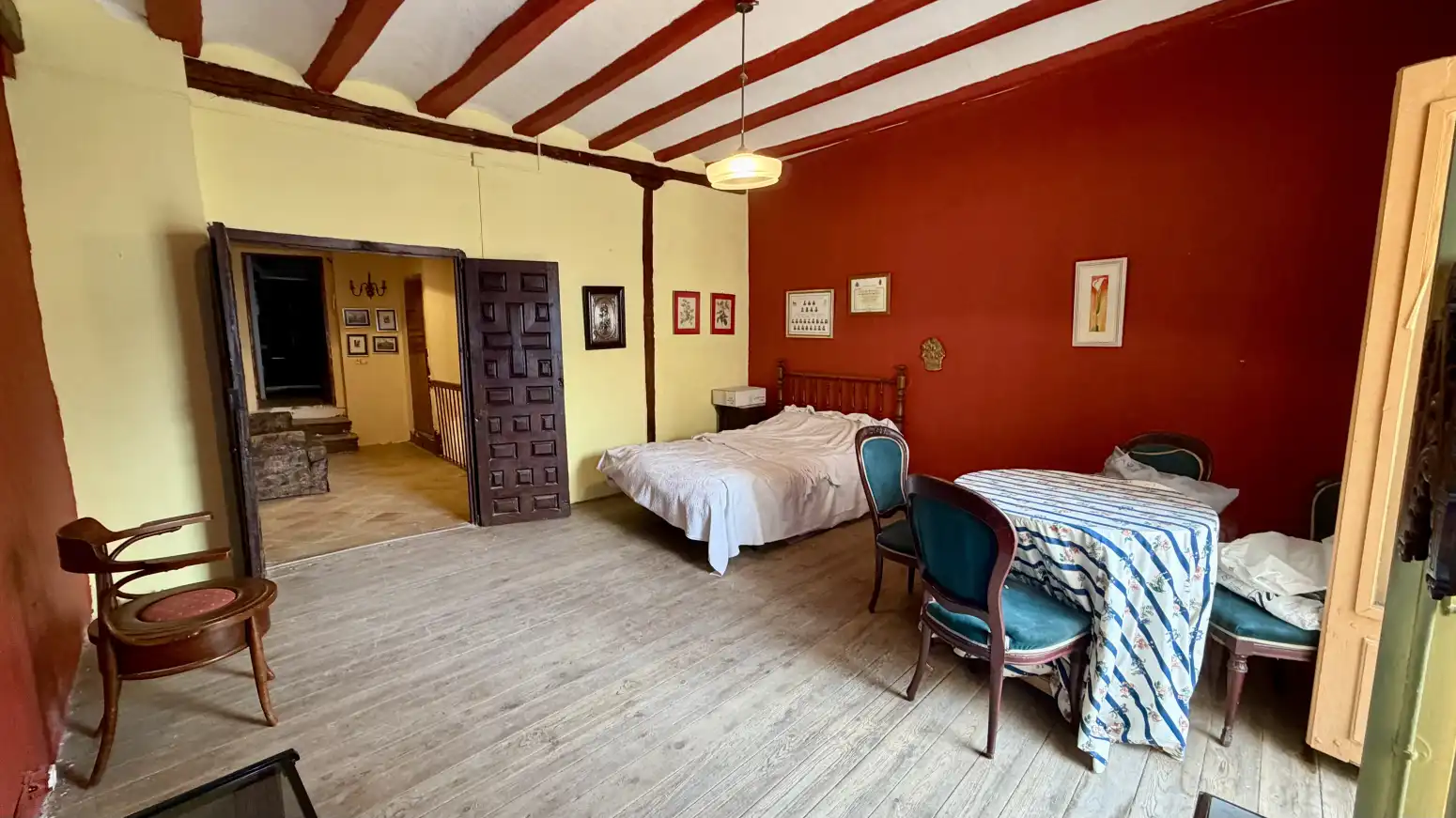 Dormitori de Casa o xalet en venda en Lodosa amb Balcó
