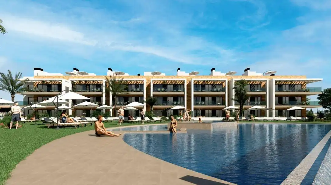 Apartment with terrace for sale in Las Lomas de Rame - Bahía Bella