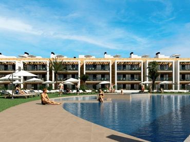 Apartament amb balcó en venda a Las Lomas de Rame - Bahía Bella