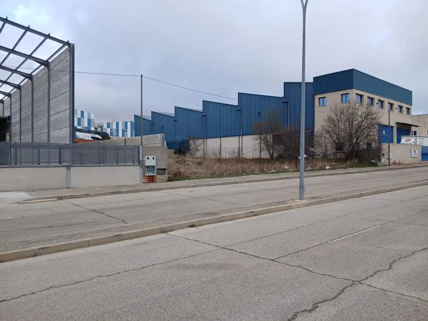 Vista exterior de Terreny industrial en venda en Colmenar Viejo