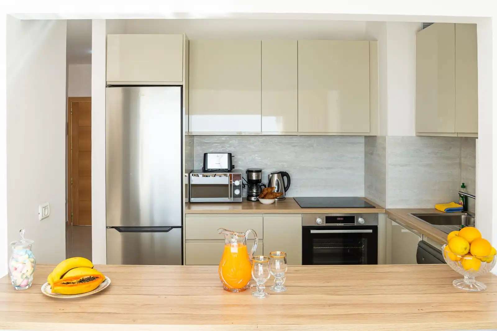 Cocina de Piso en venta en Adeje con Aire acondicionado, Terraza y Amueblado