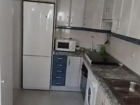 Kitchen of Flat for rent in El Barco de Ávila   with Parquet flooring and Furnished