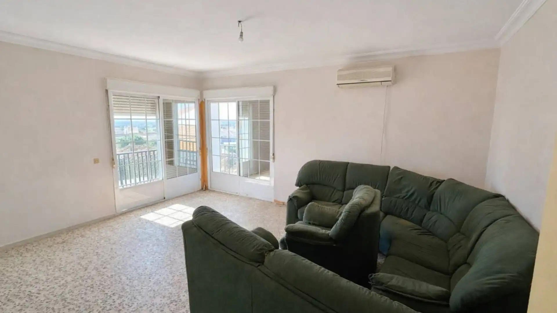 Sala de estar de Piso en venta en Beas con Balcón