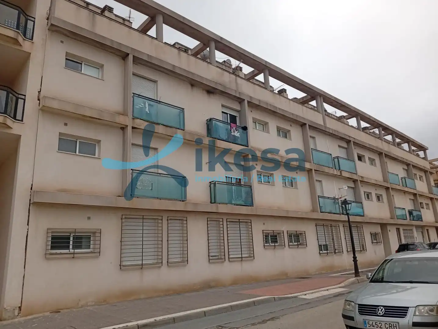 Vista exterior de Piso en venta en Fines