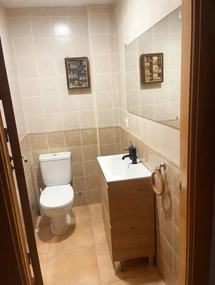 Baño de Casa adosada en venta en Alhendín con Terraza, Trastero y Balcón