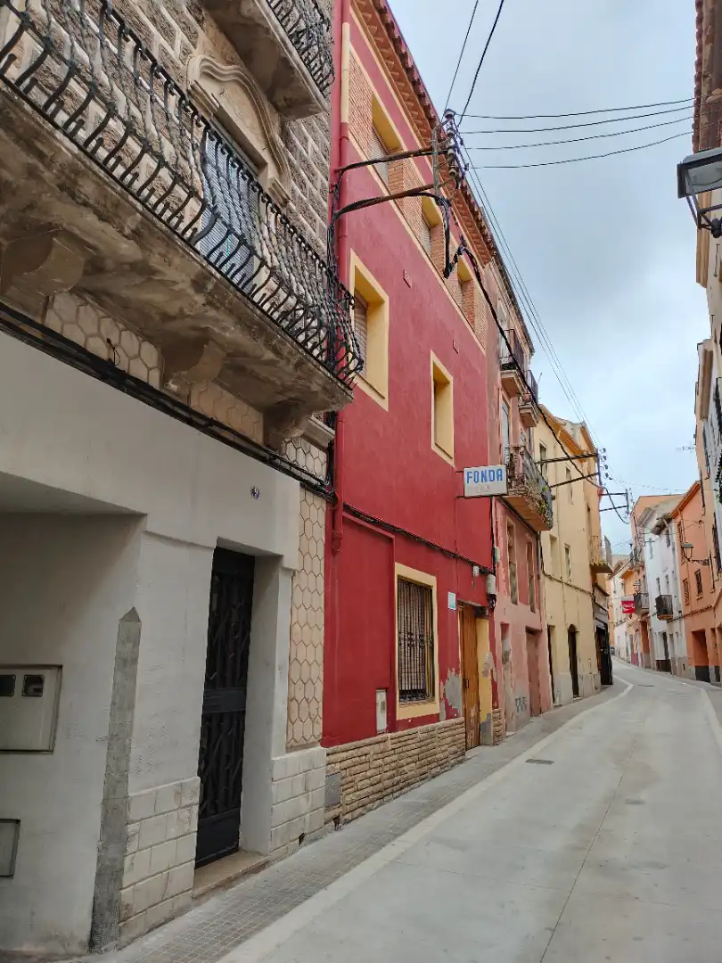 Vista exterior de Casa o xalet en venda en La Riera de Gaià amb Terrassa i Traster