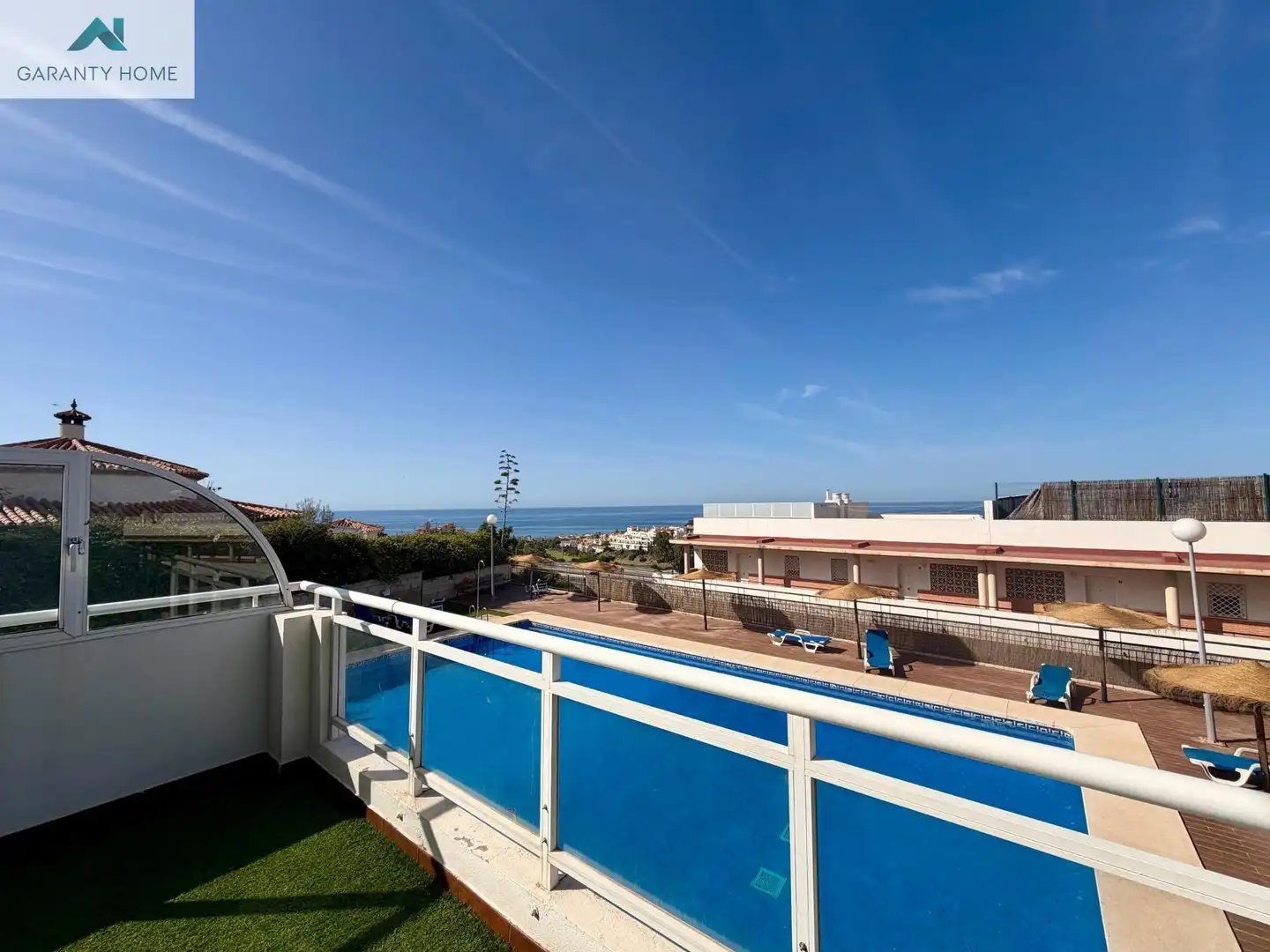 Piscina de Dúplex en venta en Rincón de la Victoria con Aire acondicionado, Calefacción y Terraza