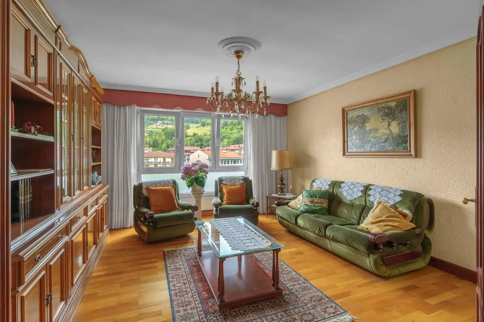 Wohnzimmer von Wohnung zum Verkauf in Ibarra mit Heizung, Abstellraum und Möbliert