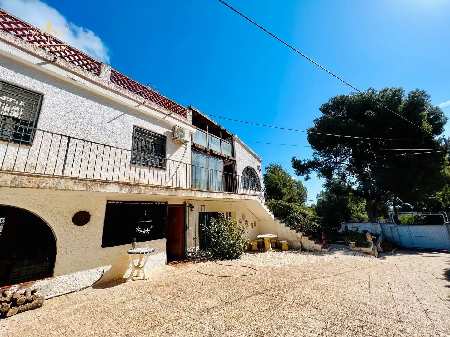 Exterior view of Houses for sale in L'Alfàs del Pi  with Terrace, Storage room and Swimming Pool