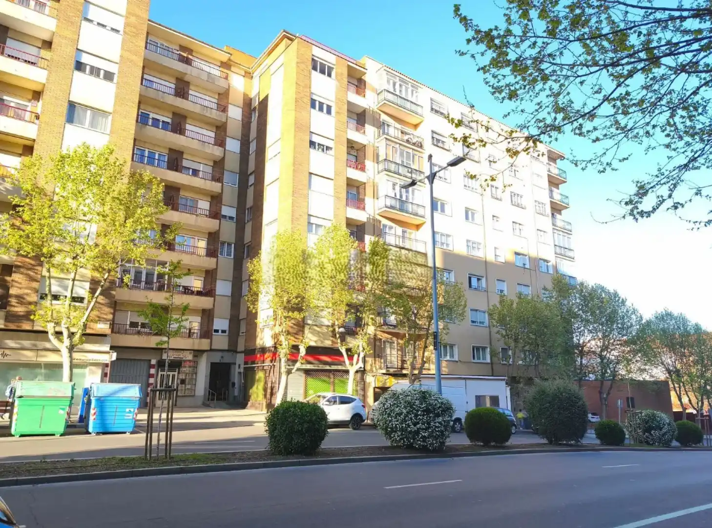 Exterior view of Flat for sale in Salamanca  with Heating and Parquet flooring