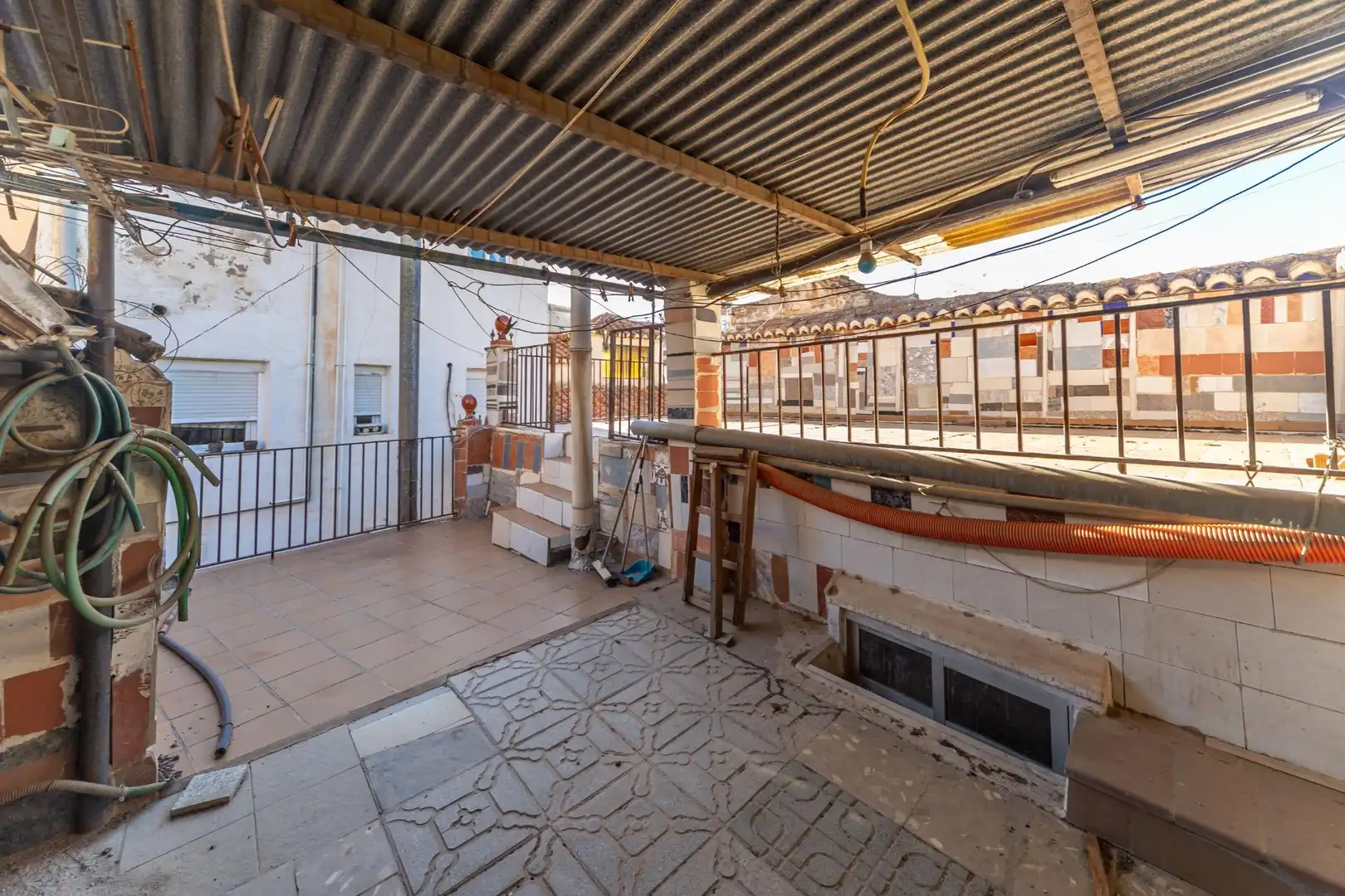 Terrassa de Casa o xalet en venda en Guadix, Granada