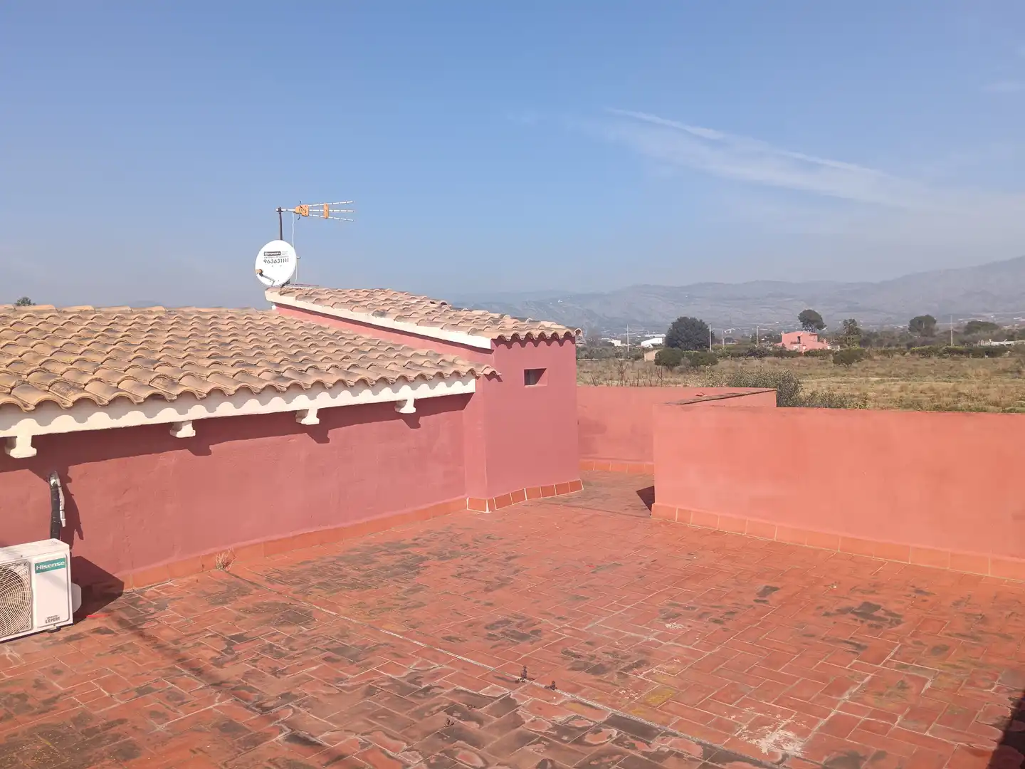 Terrace of Houses for sale in Castellón de la Plana / Castelló de la Plana  with Air Conditioner, Heating and Private garden