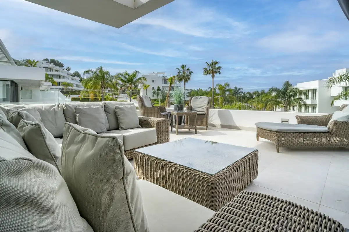 Ático con ascensor en venta en Estepona Pueblo, imagen 12