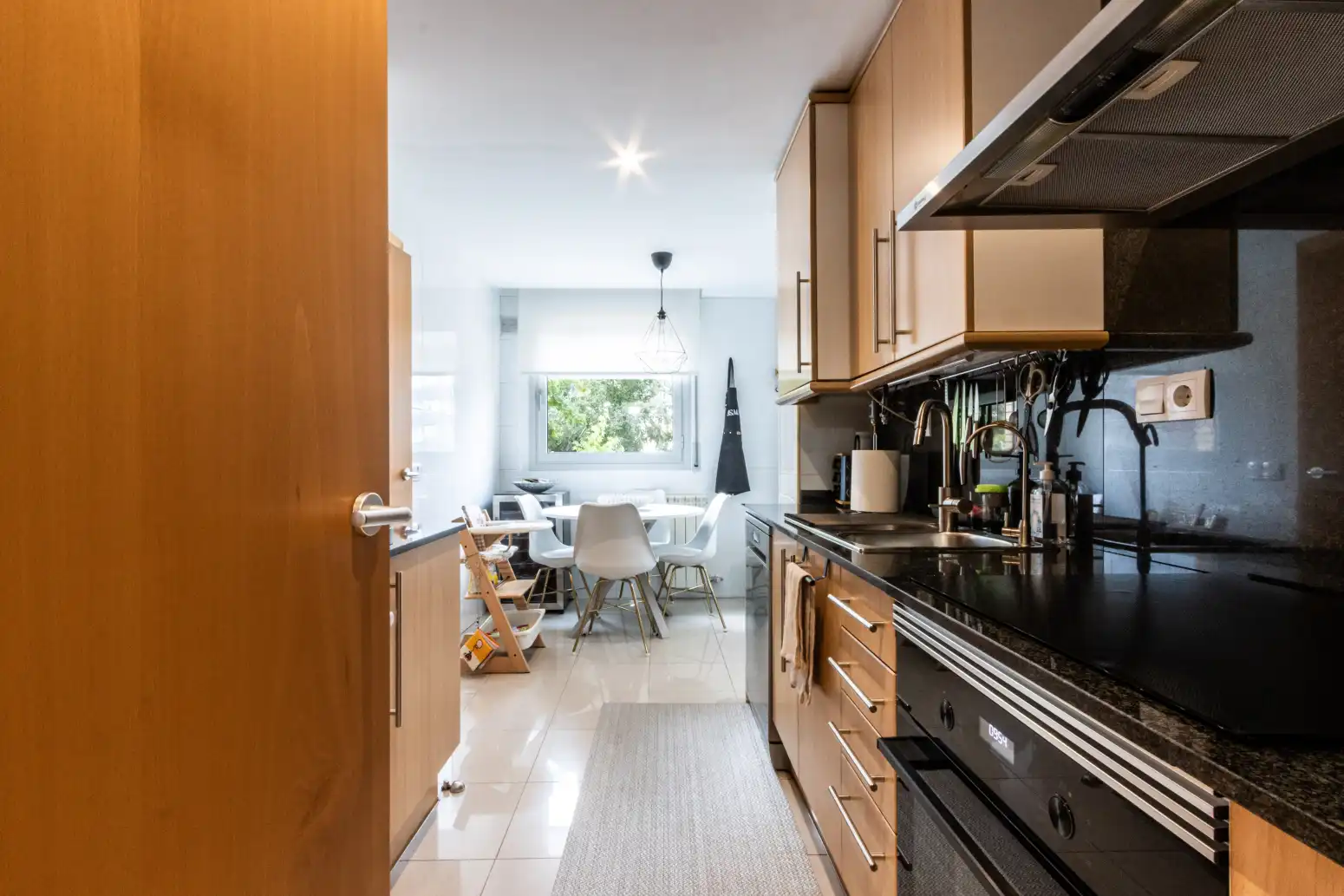 Cocina de Piso en venta en Terrassa con Calefacción