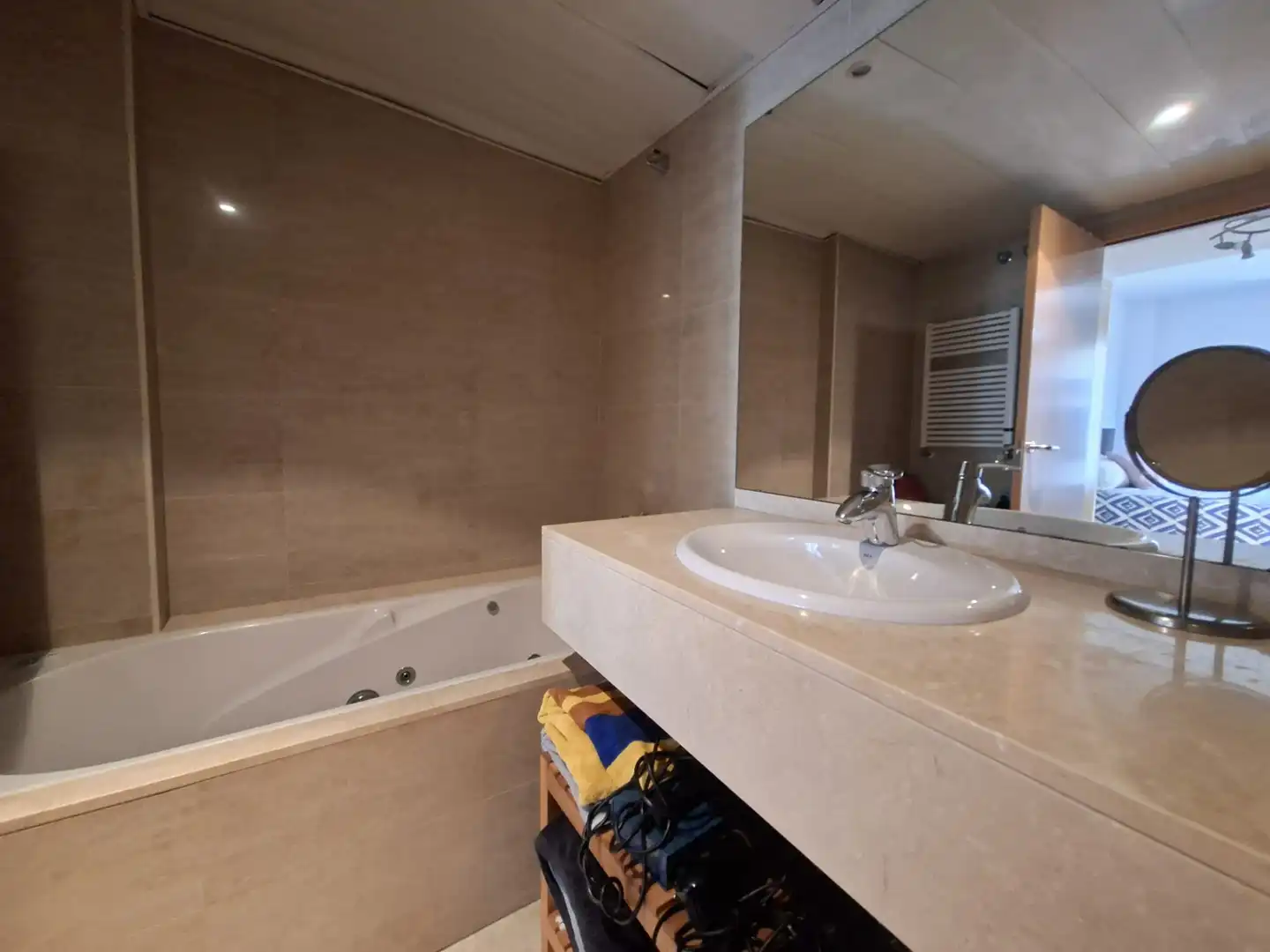 Baño de Ático en venta en Badalona con Aire acondicionado, Calefacción y Trastero