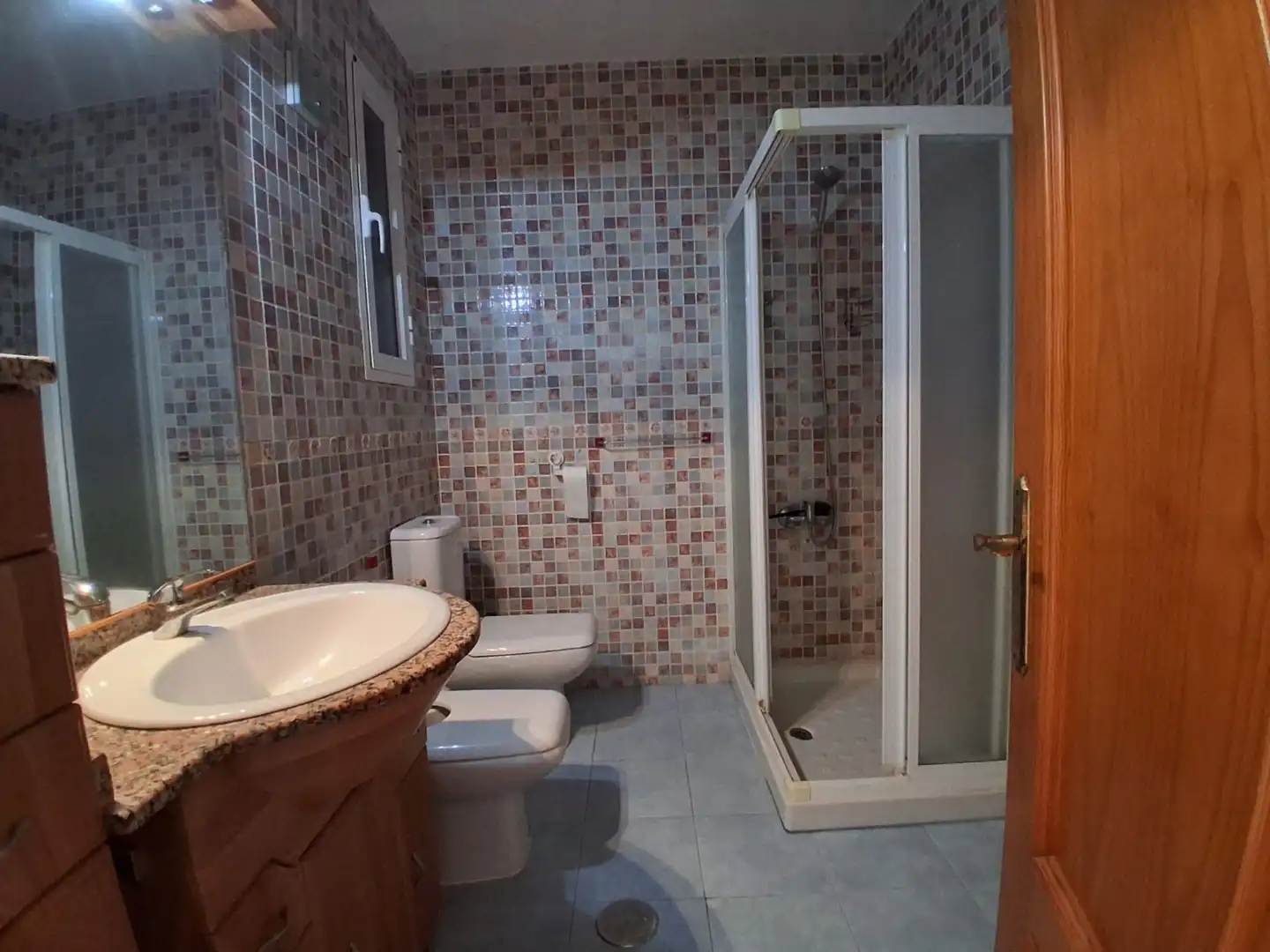Bathroom of Flat for sale in Roquetas de Mar  with Terrace and Community pool