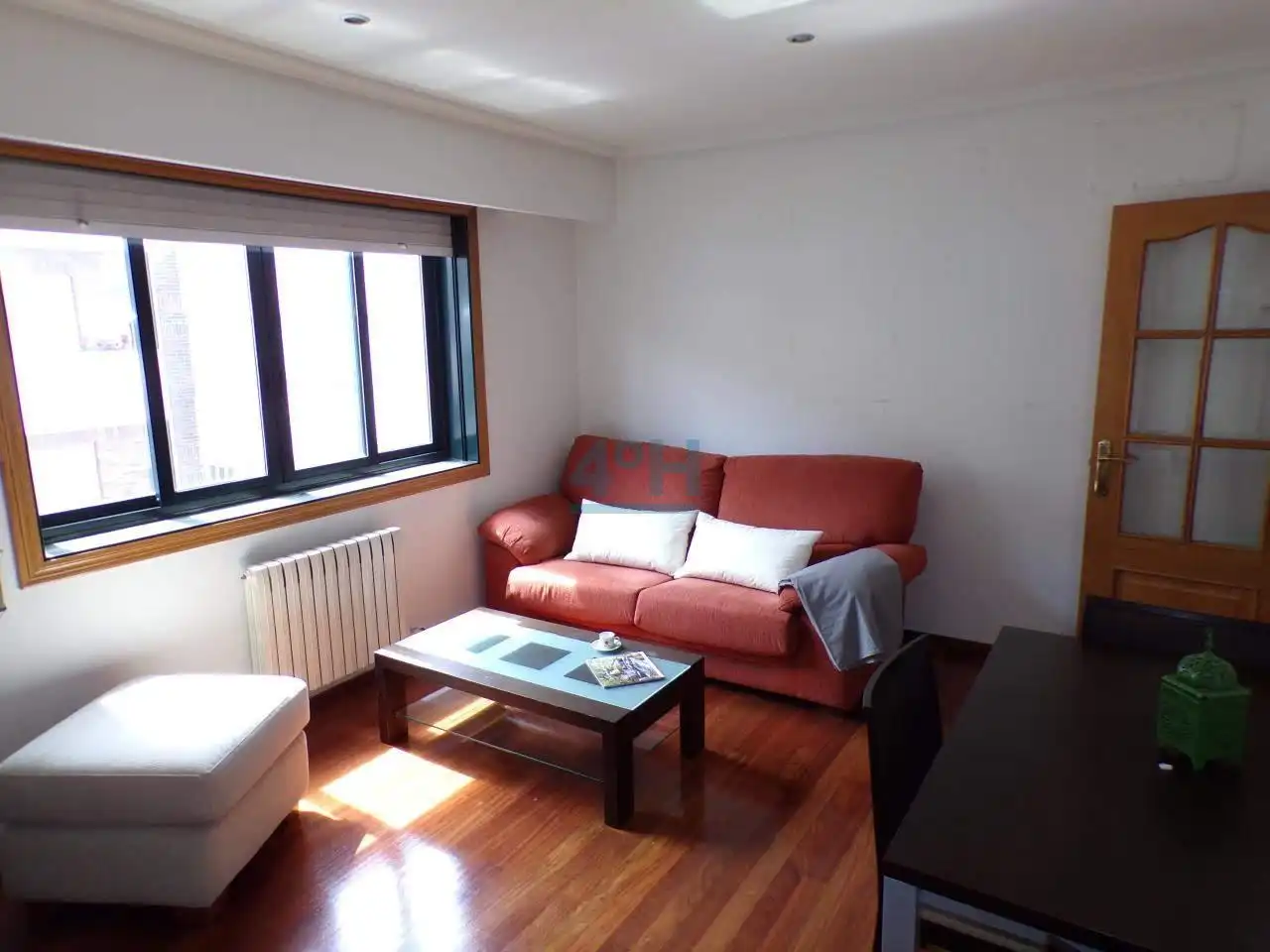 Living room of Apartments for rent in Ourense Capital   with Heating and Furnished