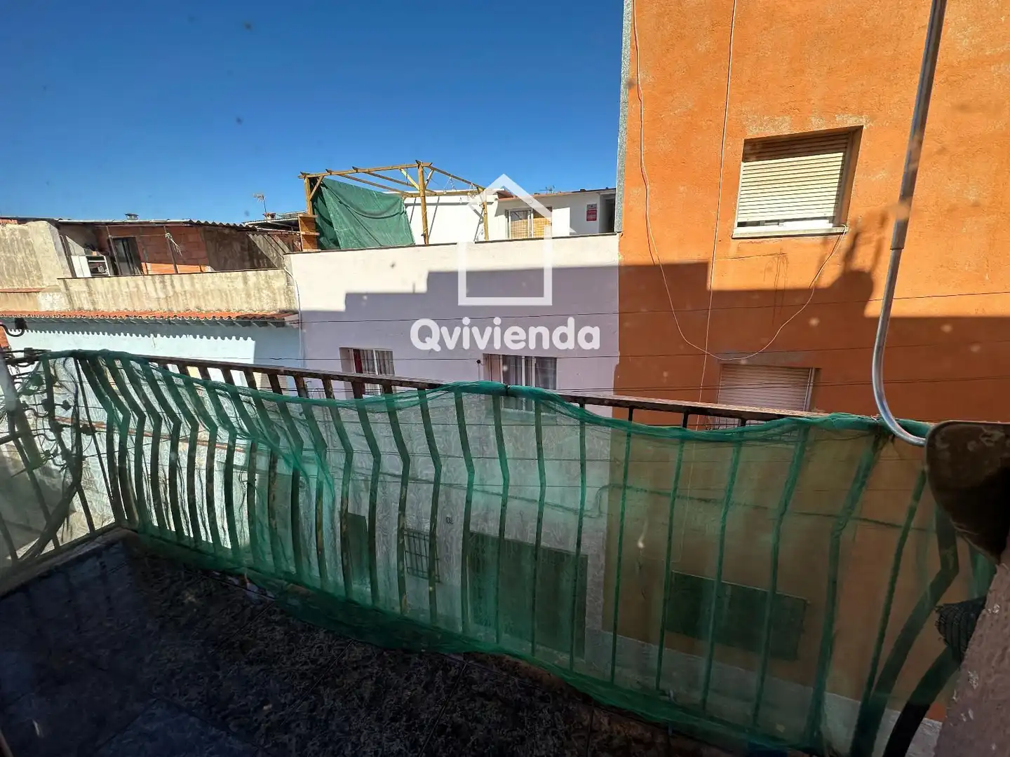 Vista exterior de Piso en venta en Sabadell con Terraza