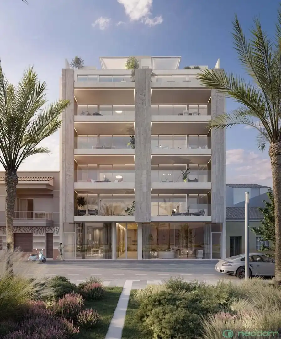 Vista exterior de Ático en venta en Torrevieja con Jacuzzi