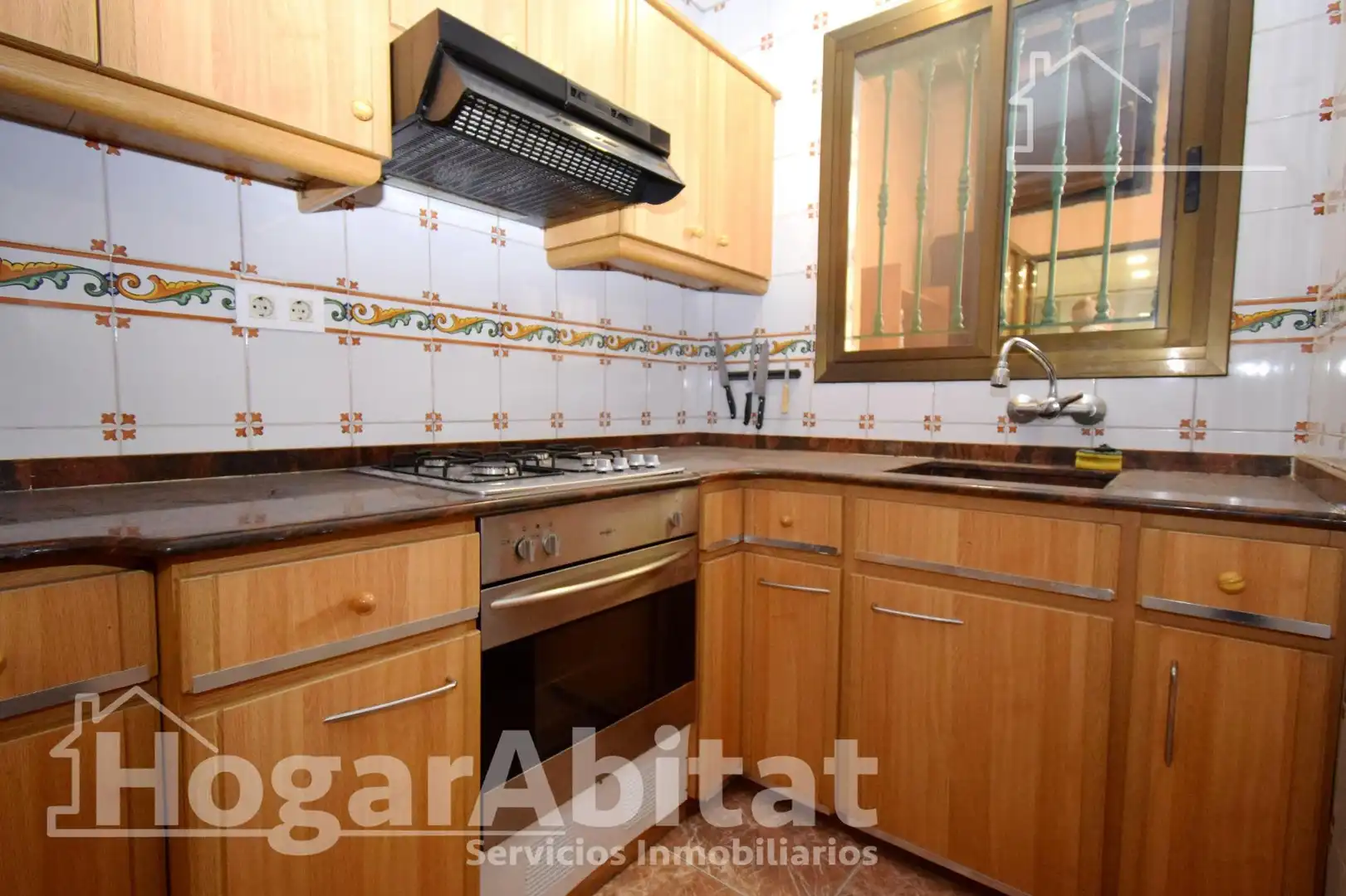 Cocina de Casa o chalet en venta en Valencia con Trastero