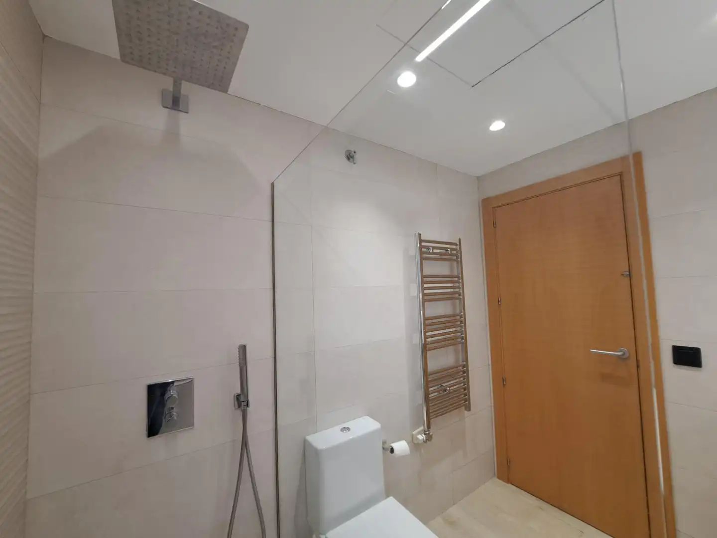 Badezimmer von Wohnung zum Verkauf in Sant Sadurní d'Anoia mit Klimaanlage, Heizung und Terrasse