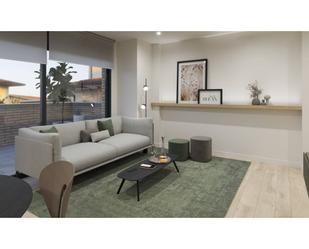 Living room of Flat for sale in Vic  with Heating, Terrace and Balcony