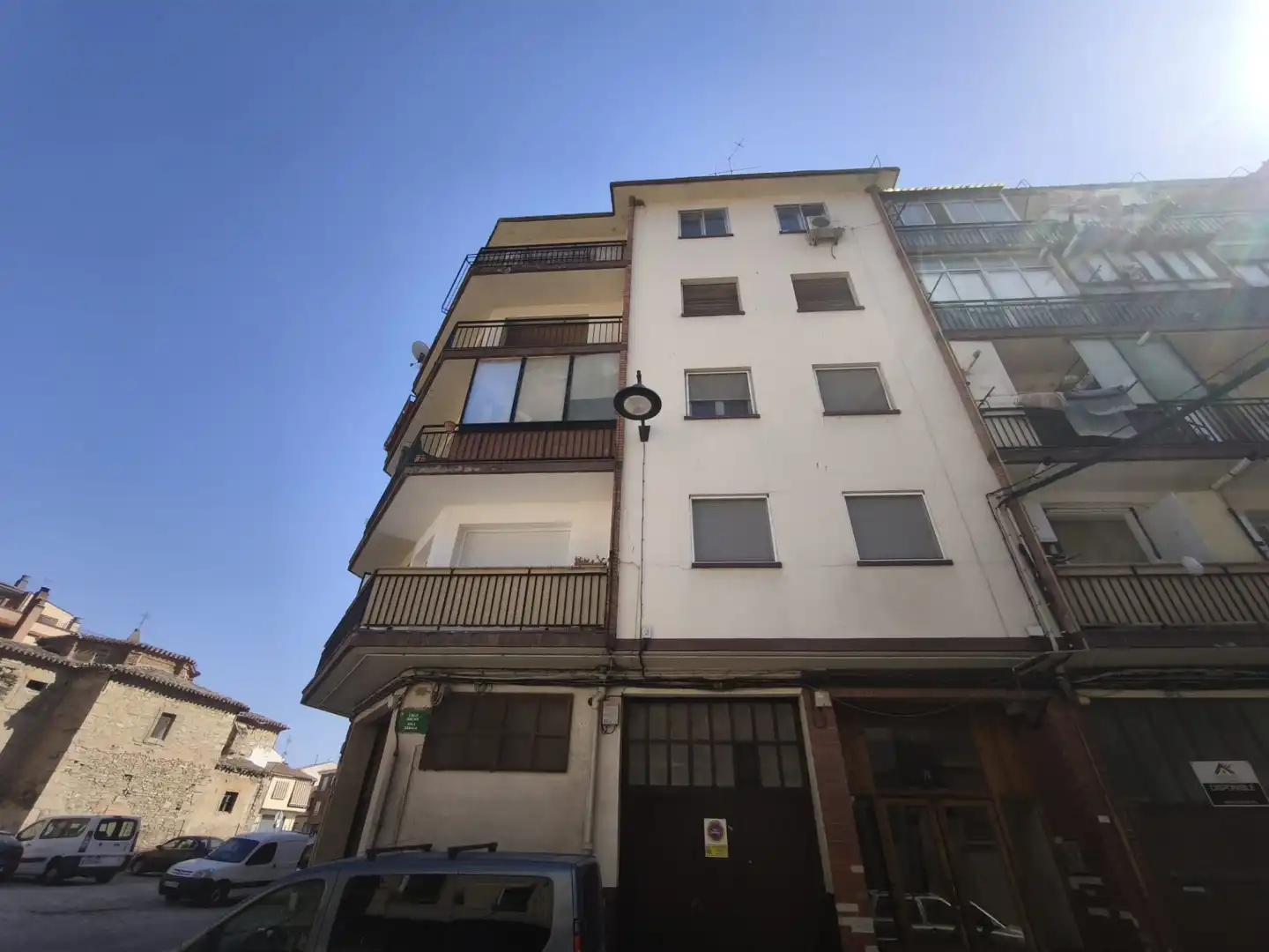 Vista exterior de Pis en venda en Lodosa amb Balcó