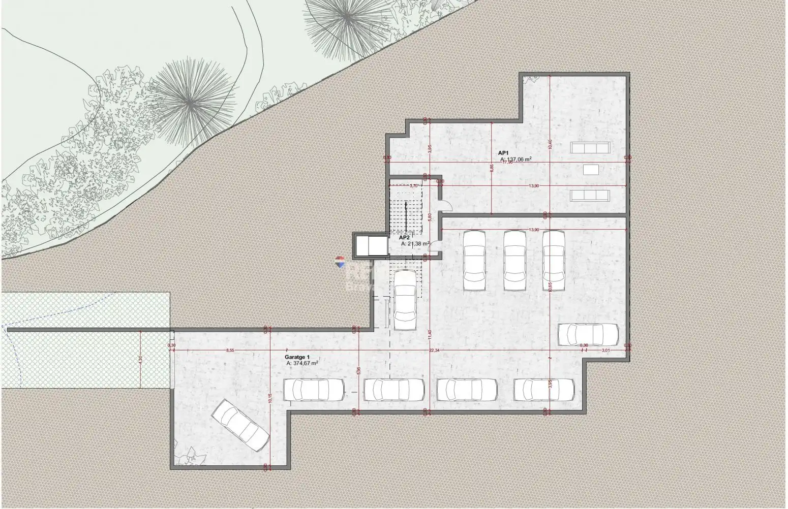 Villa con terrazza in vendita a Calle Empuries, imagen 30