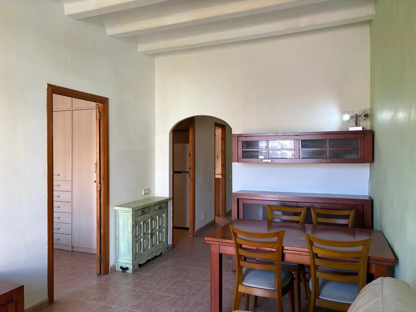 Comedor de Piso en venta en Barcelona con Amueblado, Lavadora y Microondas