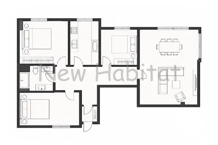 Piso con ascensor en venta en Piscinas, imagen 24