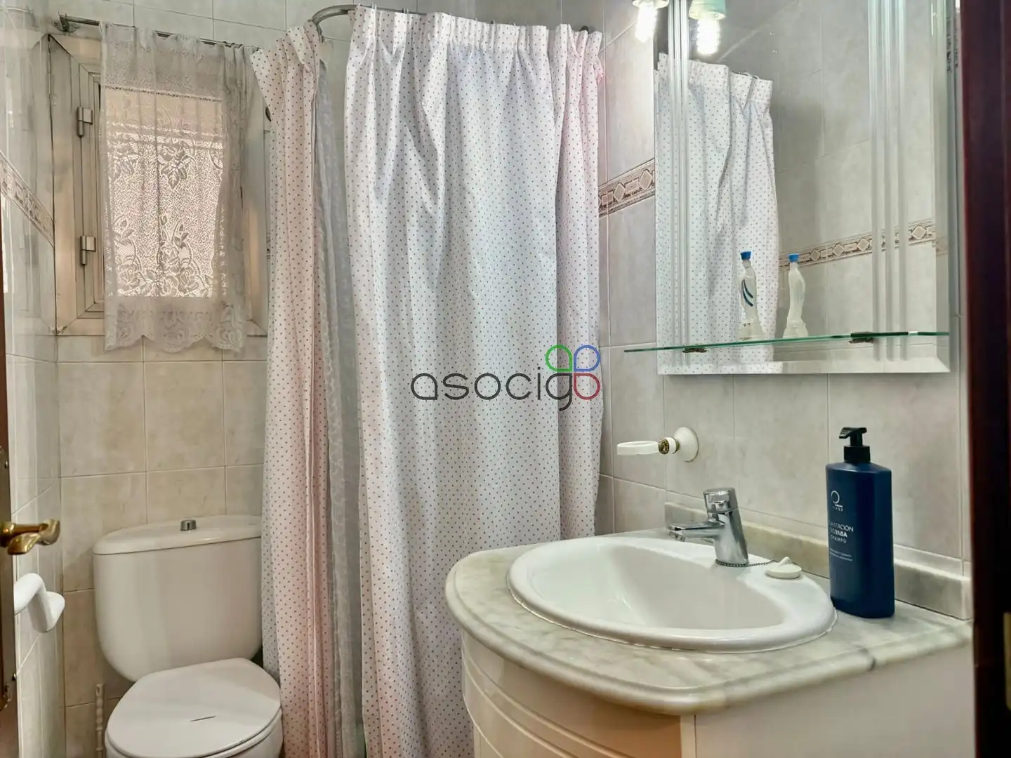 Bathroom of Flat for sale in Guadalajara  with Heating and Terrace