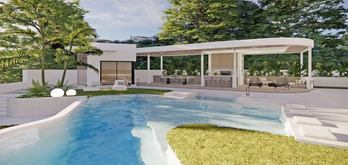 Chalet con piscina en venta en La Capellanía - El Higuerón, imagen 2