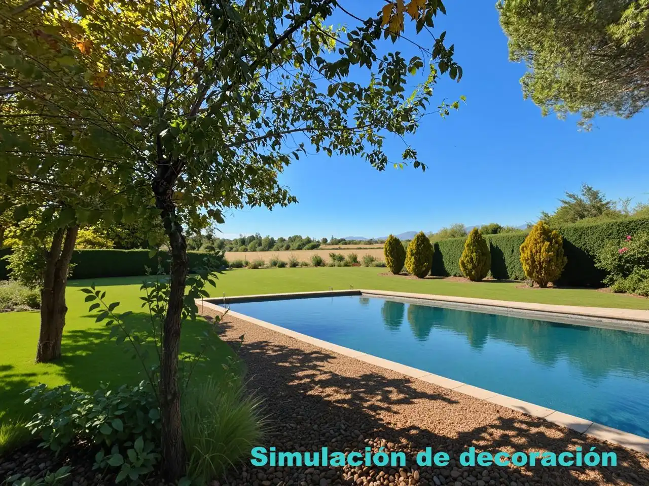 Piscina de Casa o xalet en venda en Galapagar amb Calefacció, Jardí privat i Terrassa