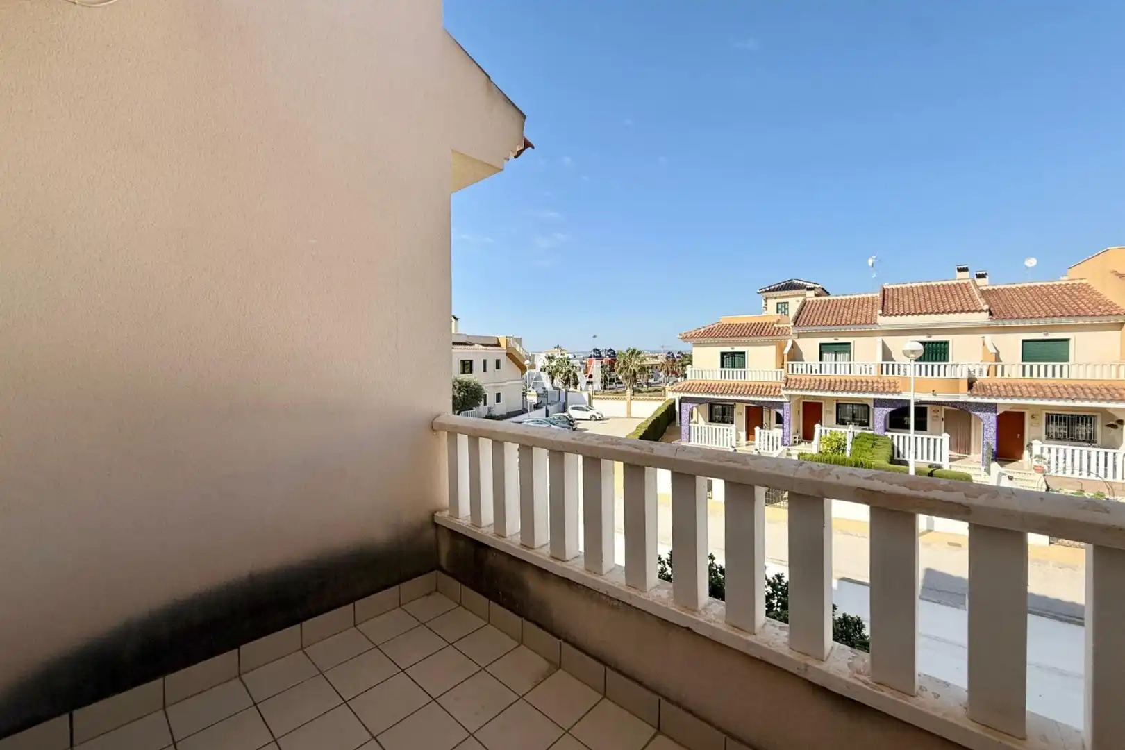 Terraza de Casa adosada de alquiler en Rojales con Aire acondicionado, Calefacción y Jardín privado