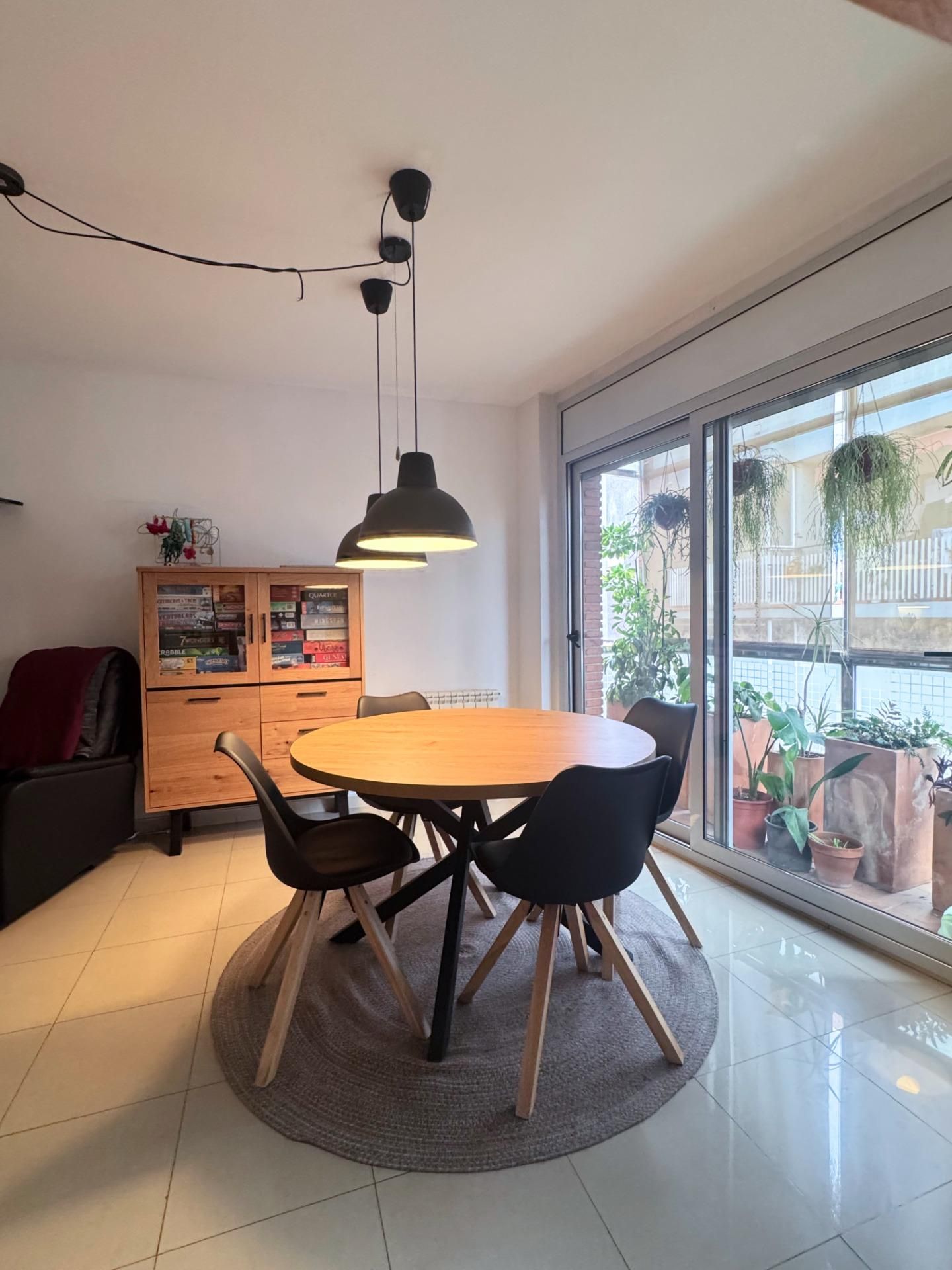 Dining room of Duplex for sale in Figueres  with Air Conditioner, Terrace and Balcony