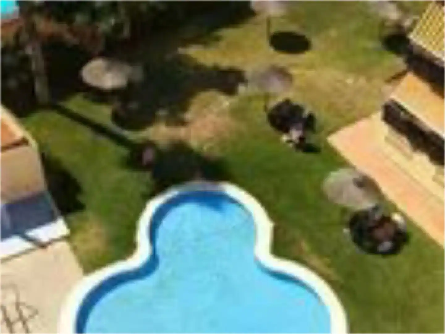 Schwimmbecken von Wohnung zur Miete in  Valencia Capital mit Klimaanlage, Schwimmbad und Balkon
