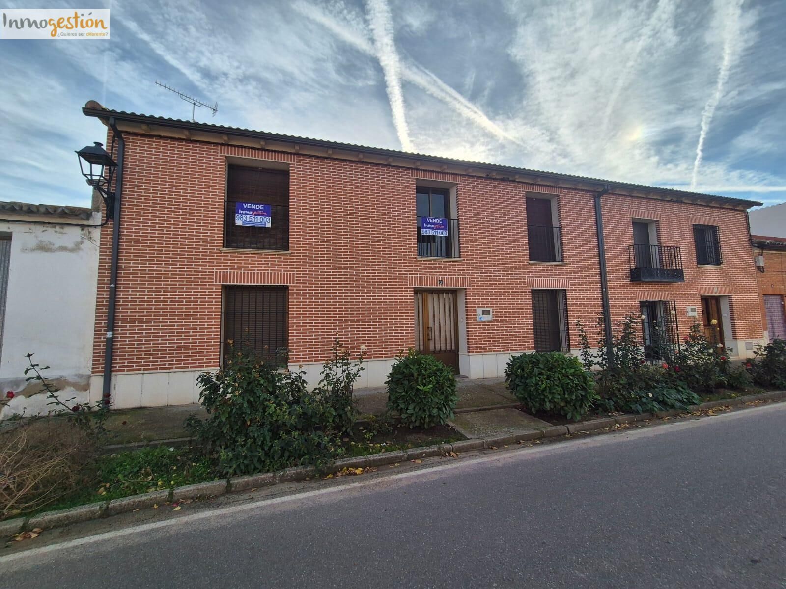 Exterior view of Country house for sale in Pollos  with Heating, Private garden and Terrace
