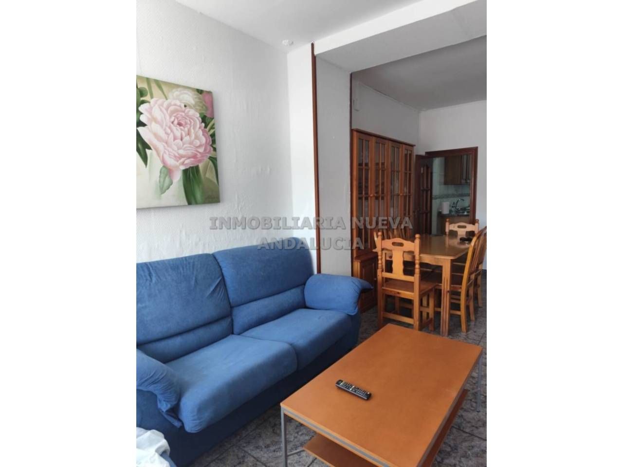 Sala d'estar de Casa o xalet de lloguer en  Almería Capital amb Aire condicionat i Moblat
