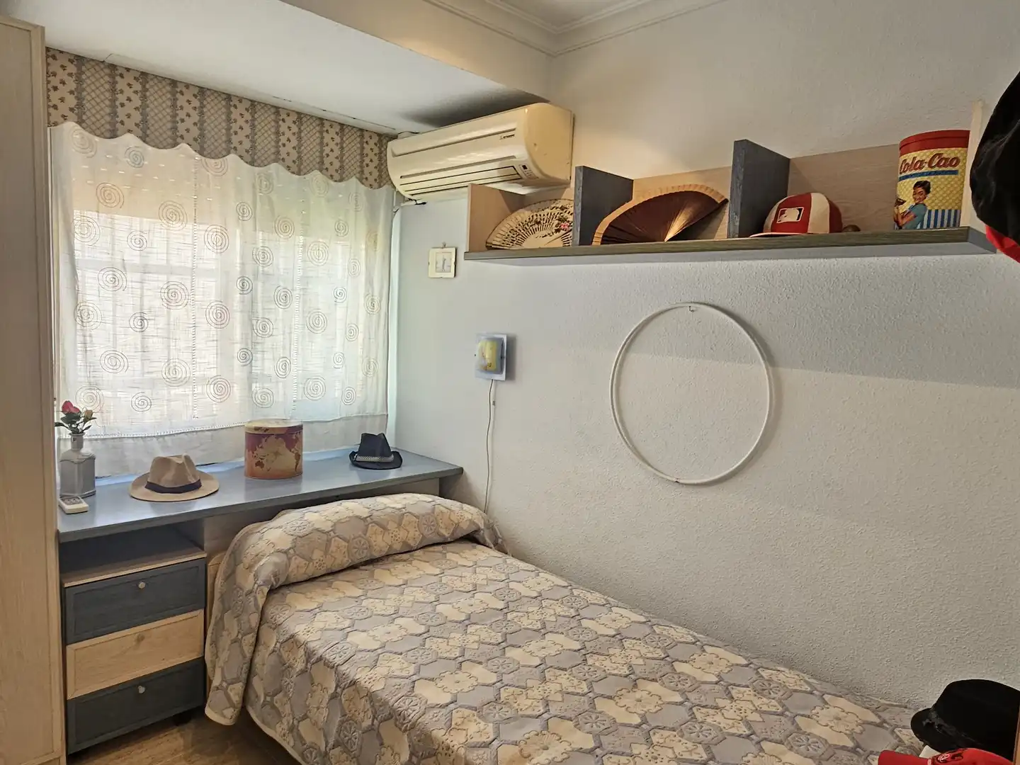 Bedroom of Flat for sale in Santa Pola  with Air Conditioner, Furnished and TV